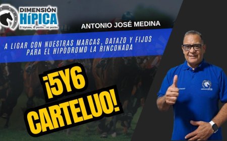 Antonio José Medina y su Dimensión Hípica en alianza con ElPepazo