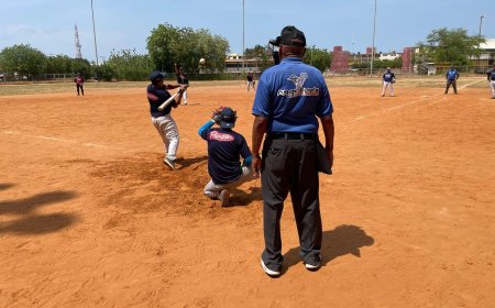 SOFTBOL GUARACHERO: Super Combo Los Tropicales dejó en el terreno a Los Duendes
