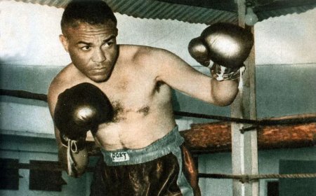 Hace 90 años “El Pollo de La Palmita” derrotó a “Kid Chocolate”.