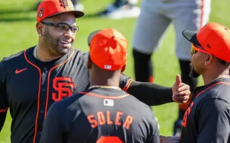 Pablo Sandoval otra vez con los Gigantes de San Francisco