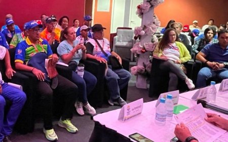 Empleados de Irdeb reclaman viáticos de Juveniles de Oriente 2024