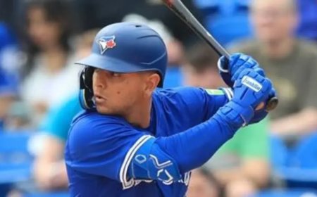 Santander y Giménez fueron las grúas de Toronto ante Atlanta