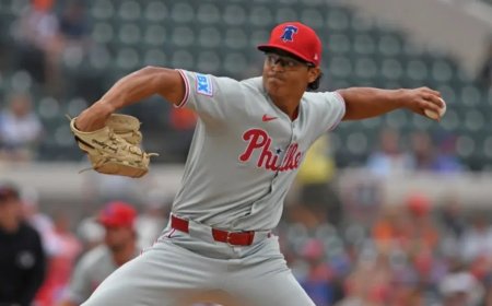 Jesús Luzardo se reivindico: ponchó a 6 y logró su primer triunfo