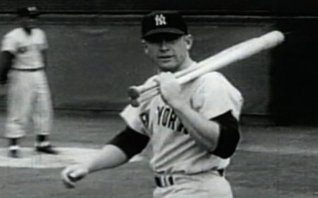 El día que Mickey Mantle bebió una cerveza con “Pate' Croche” en el "Luis Aparicio"