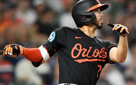 Liván Soto se montó en .401 y reclama un puesto en Orioles