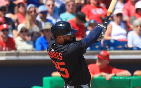 Gleyber Torres batea de todo y está listo para su nueva etapa