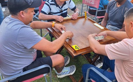 ARGENTINA: Medio centenar de criollos en Tercer Torneo de Dominó
