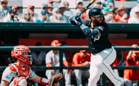 Gleyber Torres lleva 12 veces embasándose y es el líder productor de Detroit