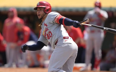 Willson Contreras con tarde perfecta y ahora batea .412