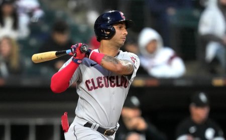 Brayan Roccio pegó tres hits por segunda ocasión en este Spring Trinning