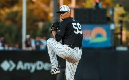 Carlos Carrasco en su mejor partido blanqueó a los Bravos en cinco episodios