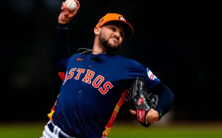 Luis Contreras otra vez solvente y su cupo es inminente en Houston