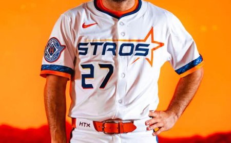 Houston con nuevo uniforme para temporada 2025