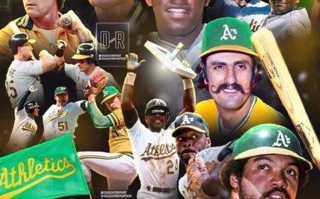 Venezolanos que vistieron el uniforme de los anteriores Atléticos de Oakland