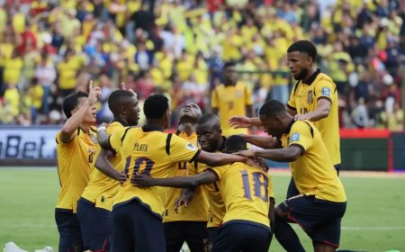 Enner Valencia consolidó a Ecuador en su clasificación mundialista