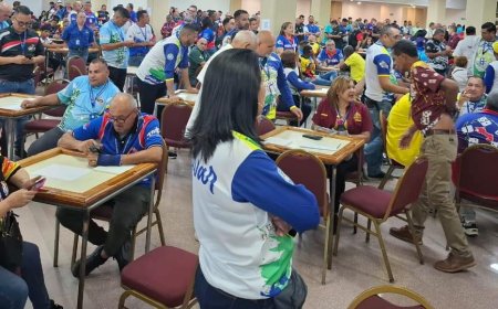 Carabobo se llevó el primero de los seis torneos nacionales de dominó-2025