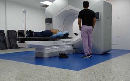 Aplican por primera vez en SAHUM Radioterapia de Alta Precisión con equipo único en el Zulia