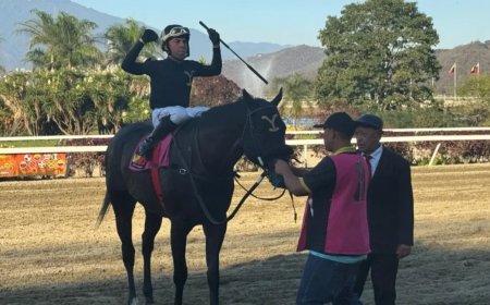 Carlos Uzcátegui y Franklin Puello Jr. ganaron cuatro en yunta en La Rinconada