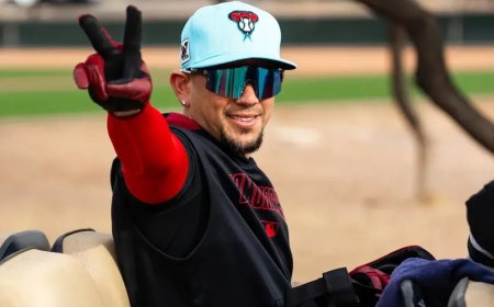 Ildemaro Vargas bateó y rindió, pero Arizona lo envió a las menores