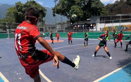 El homenaje al pionero del fútsal en Colinas de Bello Monte