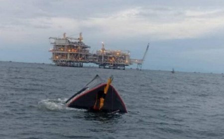 TRAGEDIA EN EL LAGO: Rescatan a trabajador muerto y dos siguen en la lancha que explotó