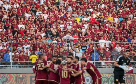 Venezuela sigue soñando con fe…