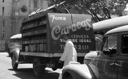Caracas tuvo su ron y su cerveza