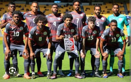 Nueva Caledonia de Oceanía es el primero de los 6 para el repechaje