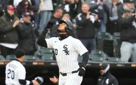 Lenyn Sosa apabulló a los Angelinos con su primer cuadrangular