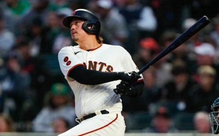 Wilmer Flores comenzó remolcador con los Gigantes de San Francisco