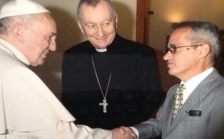 Parolini pudiera ser el sucesor al papa Francisco en la Santa Sede