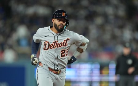 Gleyber sacó el primero con Detroit y baila en un solo pié