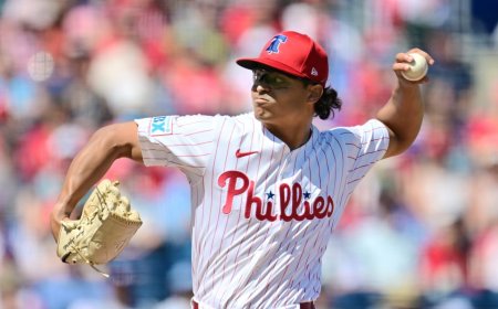 Jesús Luzardo guillotinó a 11 y quedó a dos de su récord