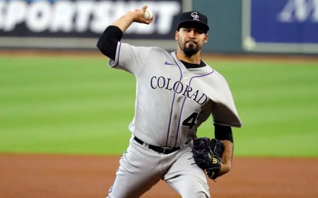 Antonio Senzatela blanqueó a Tampa Bay en gran tarde