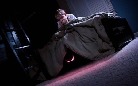 Niño advertía de un monstruo bajo su cama hasta que la niñera lo encontró