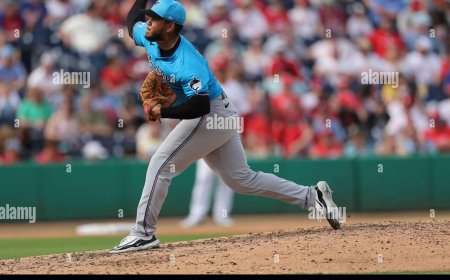 Marlins llama a Luarbert Arias en sustitución de otro venezolano