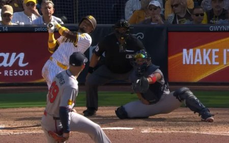 Luis Arráez no arranca, lleva 13 turnos sin dar su primer hit