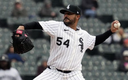 Martín Pérez estuvo cuchillo en su debut con Medias Blancas