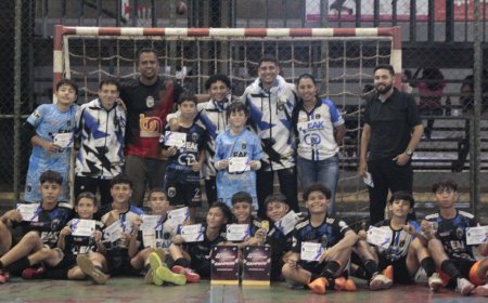 Atlético San Francisco, una academia diferente: tres campeonatos y un subcampeonato