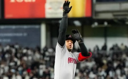 Eugenio se fue de Grand Slam, su quinto jonrón en cinco partidos