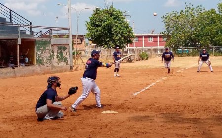 El Sofbol Guarachero vuelve a play con doble jornada