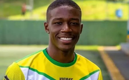 COLOMBIA: Asesinan a tiros a promesa del fútbol cuando compraba comida