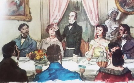 Hasta Bolívar sucumbió ante los poderes del aguardiente