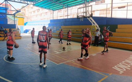 BASQUET MAS 60: Octava jornada dará clasificados a semifinales