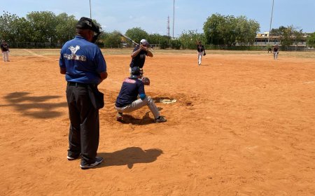SOFTBOL GUARACHERO: Madero Show aplastó a Los Reyes 27 carreras por 8