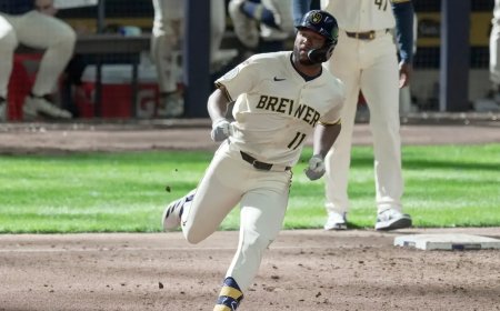 Jackson Chourio largó el segundo y extiende su racha