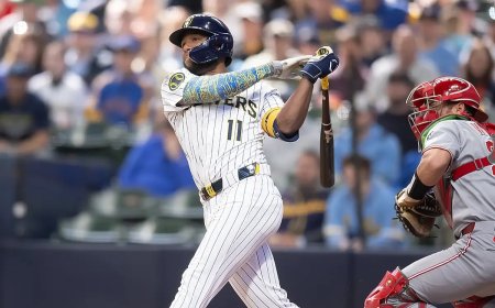 Jackson Chourio dos para la calle, y zuliano Johel Pozo arriba otra vez