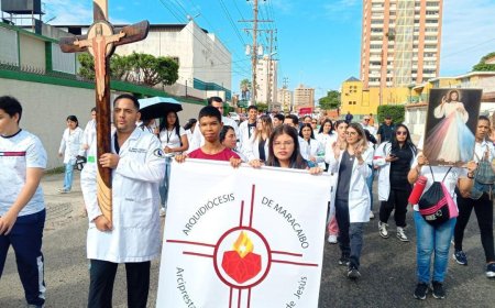 Peregrinación hasta el SAHUM por Jubileo de los Enfermos