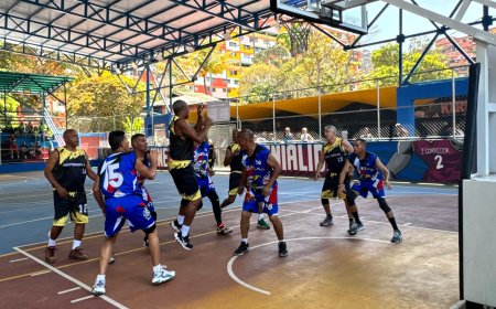 Recta final del máster 60 de Básket Masculino