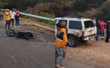 Choque en Mara dejó un muerto y un herido con quemaduras graves